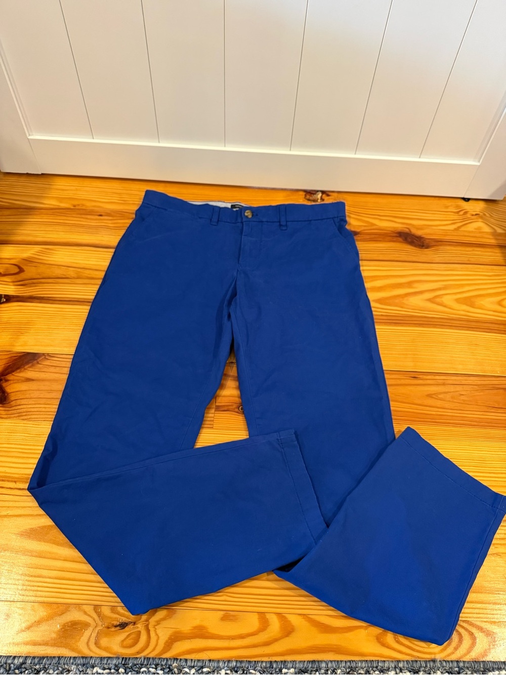Tommy Hilfiger Royal Blue Chino Pants